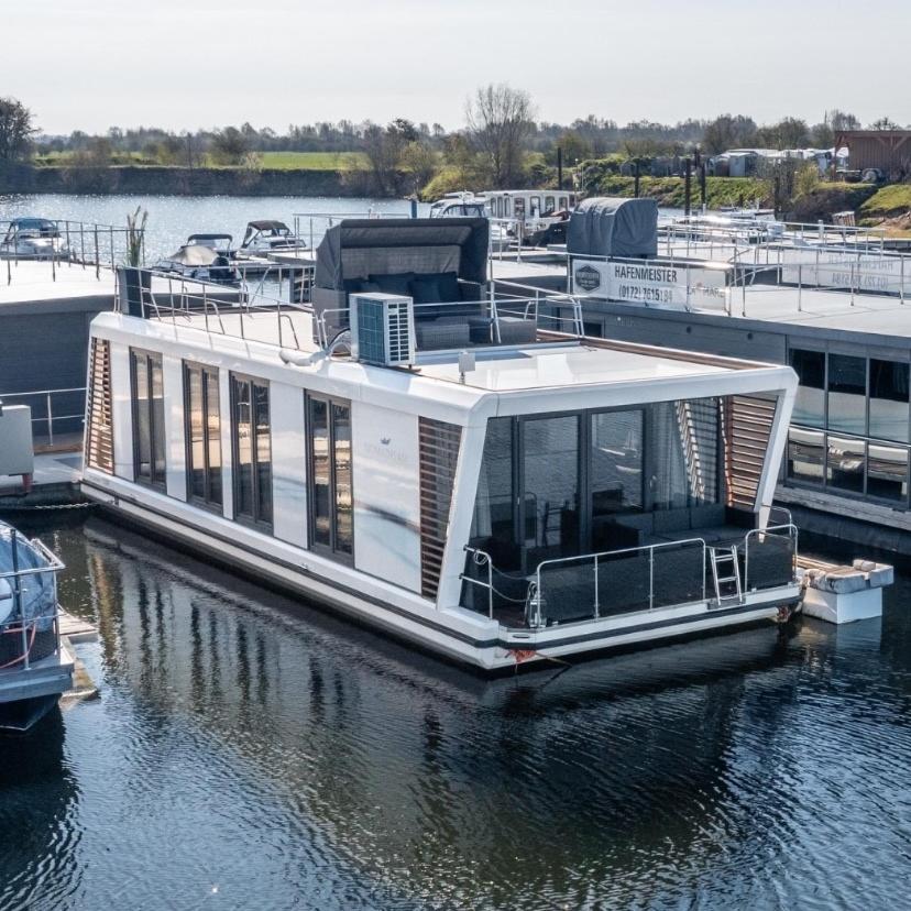 Hausboot Buddy Weyhe المظهر الخارجي الصورة
