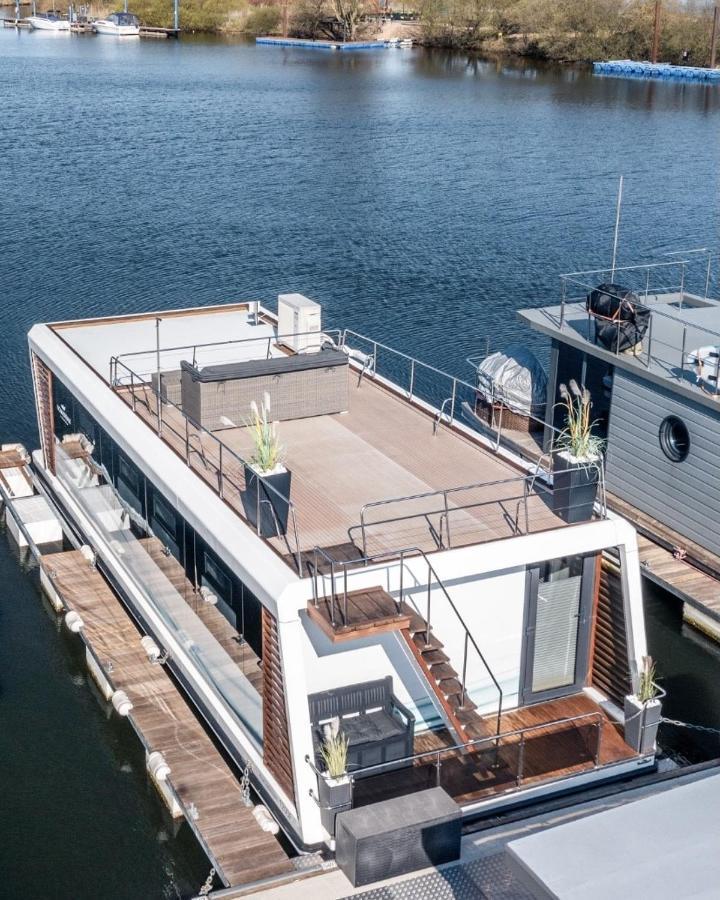 Hausboot Buddy Weyhe المظهر الخارجي الصورة