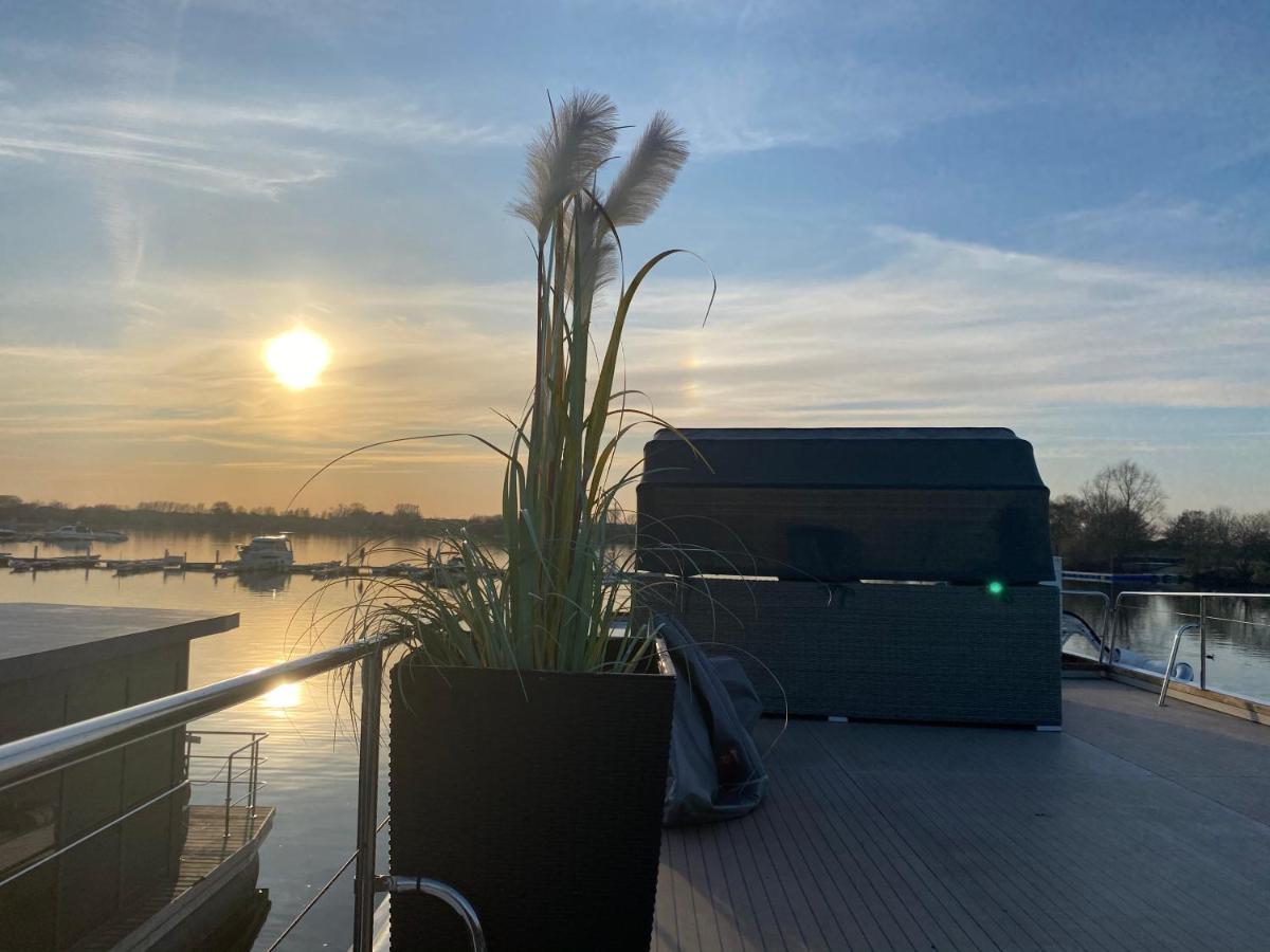 Hausboot Buddy Weyhe المظهر الخارجي الصورة